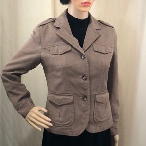 Brown Blazer by Attention sz 4